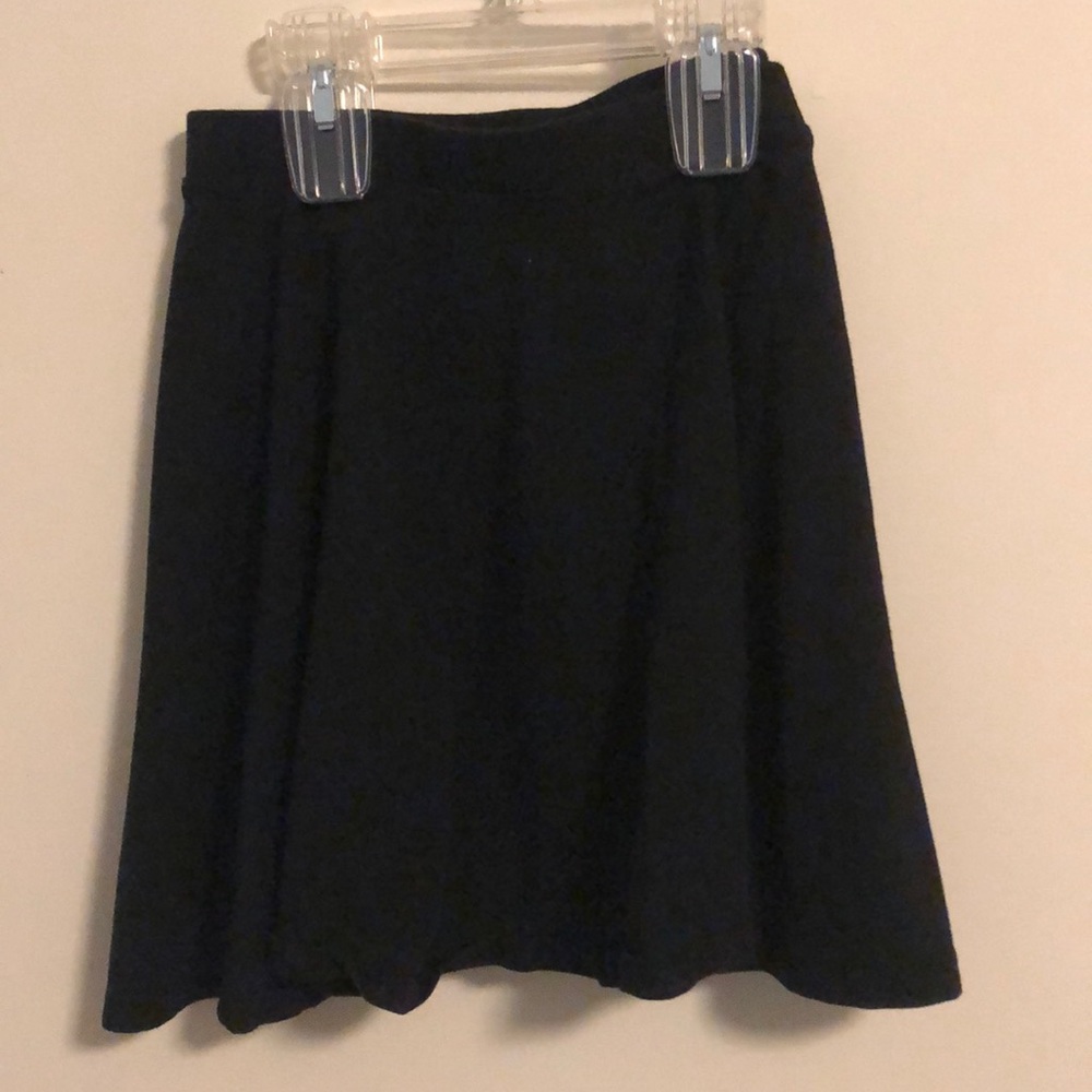 Black Mini Skirt